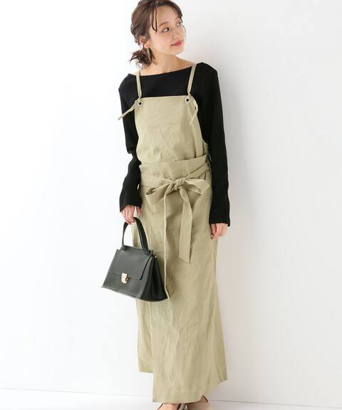 エプロンワンピース Slobe Iena スローブ イエナ 公式のファッション通販 Baycrew S Store