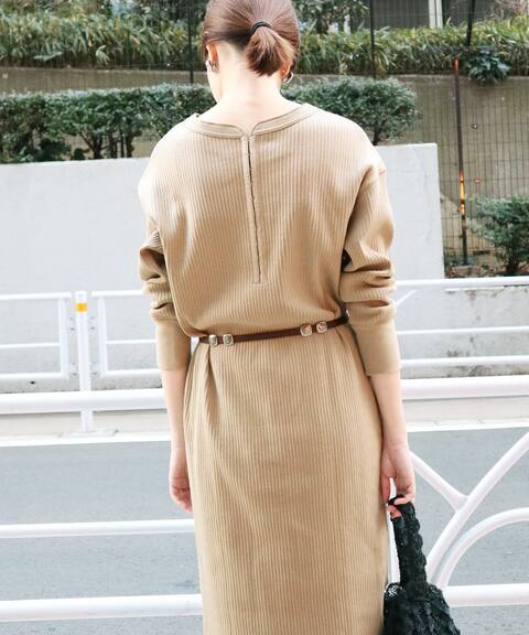 ミリタリーフライスワンピース Slobe Iena スローブ イエナ 公式のファッション通販 Baycrew S Store