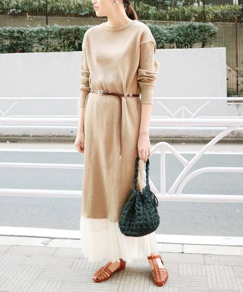 ミリタリーフライスワンピース Slobe Iena スローブ イエナ 公式のファッション通販 Baycrew S Store