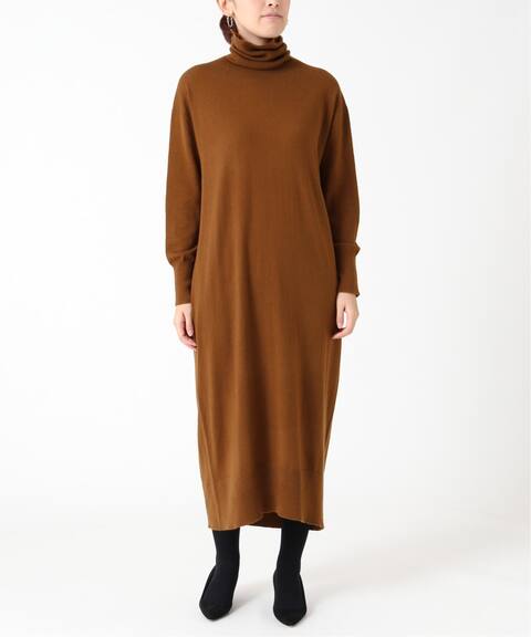 追加 ホールガーメント タートルニットワンピース Slobe Iena スローブ イエナ 公式のファッション通販 Baycrew S Store