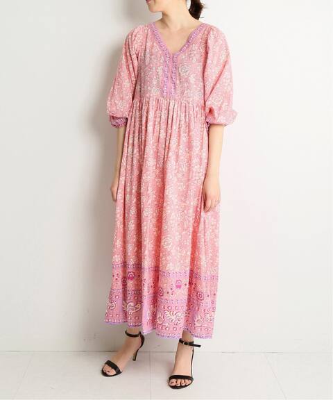 更紗プリントワンピース Slobe Iena スローブ イエナ 公式のファッション通販 Baycrew S Store