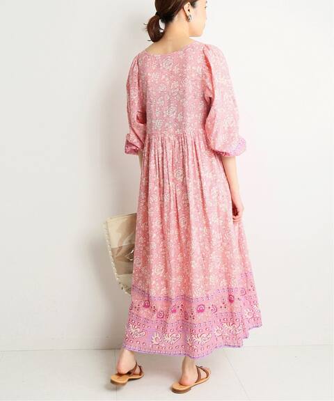 更紗プリントワンピース Slobe Iena スローブ イエナ 公式のファッション通販 Baycrew S Store