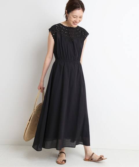 カットワーク刺繍ワンピース Slobe Iena スローブ イエナ 公式のファッション通販 Baycrew S Store