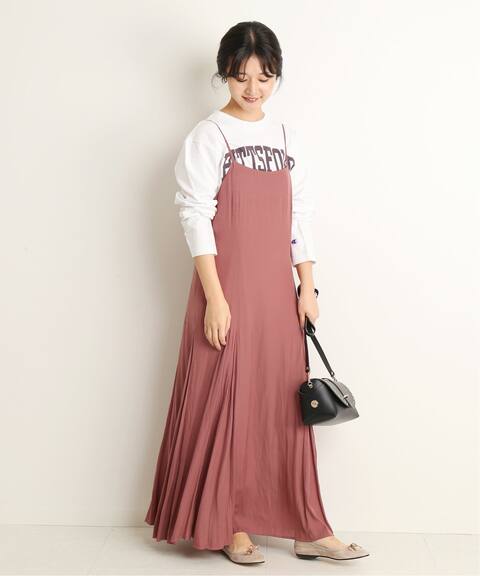 フレアーキャミワンピース Slobe Iena スローブ イエナ 公式のファッション通販 Baycrew S Store