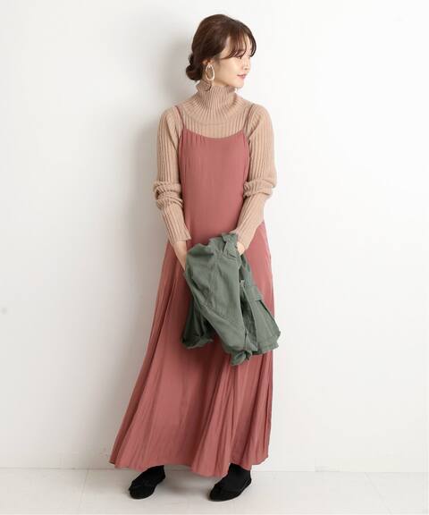 フレアーキャミワンピース Slobe Iena スローブ イエナ 公式のファッション通販 Baycrew S Store