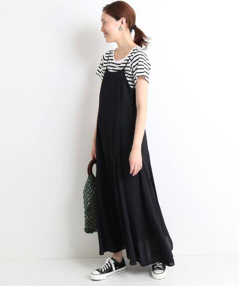 フレアーキャミワンピース Slobe Iena スローブ イエナ 公式のファッション通販 Baycrew S Store