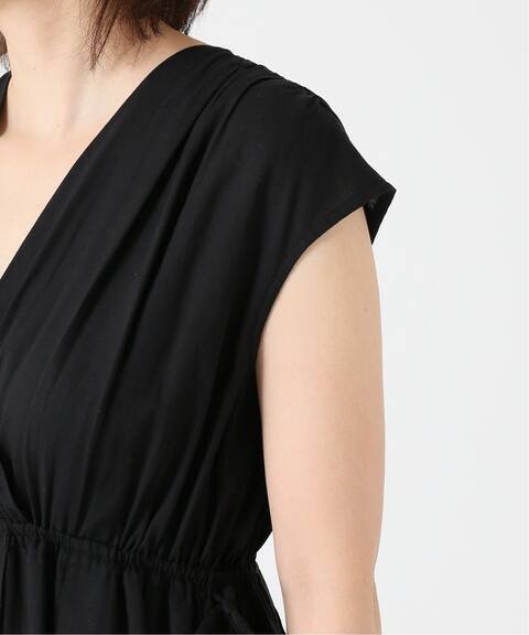 Classy Closet Slobe リネン混カシュクール ロングワンピース Slobe Iena スローブ イエナ 公式のファッション通販 Baycrew S Store Classy Closet Slobe リネン混カシュクール ロングワンピース Slobe Iena スローブ イエナ 公式のファッション通販 Baycrew S Store