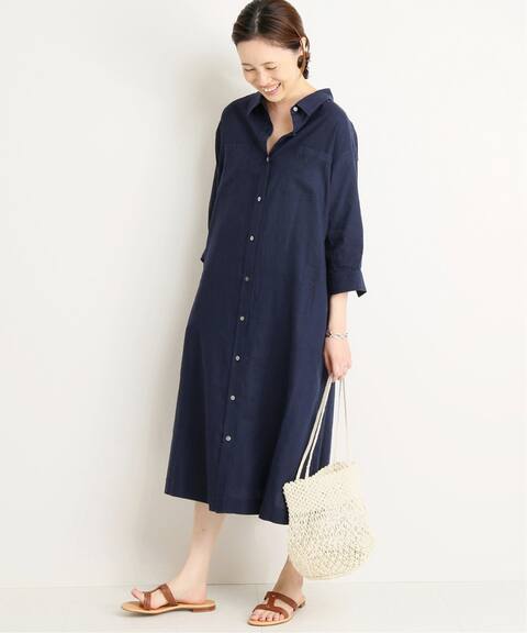 R L シャツワンピース Slobe Iena スローブ イエナ 公式のファッション通販 Baycrew S Store R L シャツワンピース Slobe Iena スローブ イエナ 公式のファッション通販 Baycrew S Store