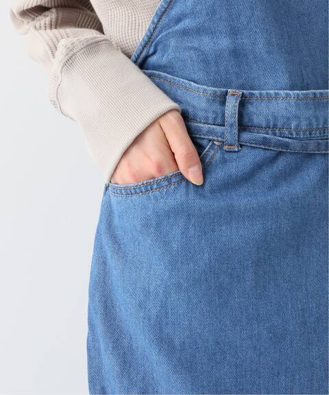 Le Denim エプロンデニムワンピース Slobe Iena スローブ イエナ 公式のファッション通販 Baycrew S Store