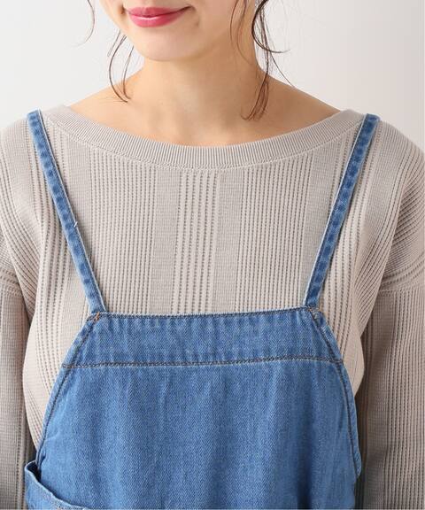 Le Denim エプロンデニムワンピース Slobe Iena スローブ イエナ 公式のファッション通販 Baycrew S Store