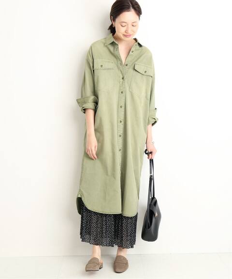 Le Denim ロングワンピース Slobe Iena スローブ イエナ 公式のファッション通販 Baycrew S Store