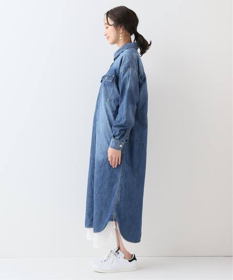 Le Denim ロングワンピース Slobe Iena スローブ イエナ 公式のファッション通販 Baycrew S Store
