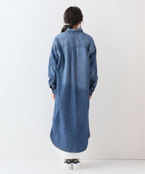 Le Denim ロングワンピース Slobe Iena スローブ イエナ 公式のファッション通販 Baycrew S Store