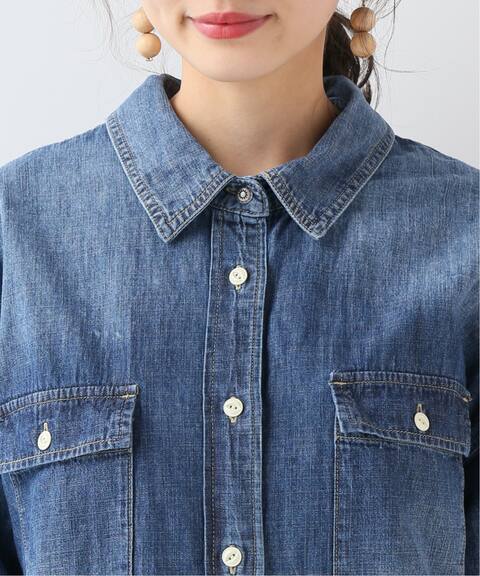 Le Denim ロングワンピース Slobe Iena スローブ イエナ 公式のファッション通販 Baycrew S Store