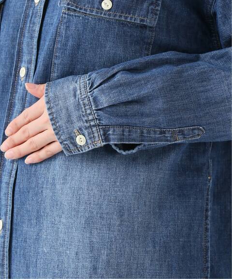 Le Denim ロングワンピース Slobe Iena スローブ イエナ 公式のファッション通販 Baycrew S Store