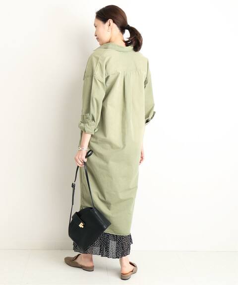 Le Denim ロングワンピース Slobe Iena スローブ イエナ 公式のファッション通販 Baycrew S Store