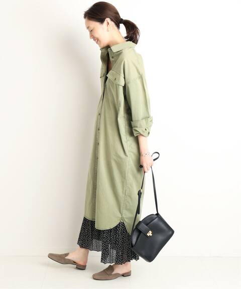 Le Denim ロングワンピース Slobe Iena スローブ イエナ 公式のファッション通販 Baycrew S Store