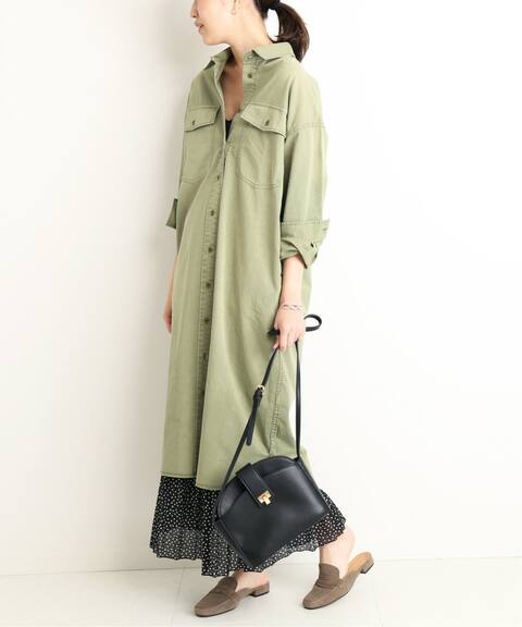 Le Denim ロングワンピース Slobe Iena スローブ イエナ 公式のファッション通販 Baycrew S Store