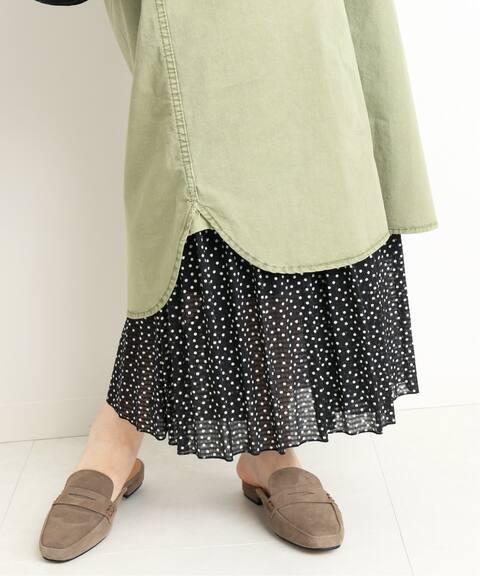 Le Denim ロングワンピース Slobe Iena スローブ イエナ 公式のファッション通販 Baycrew S Store