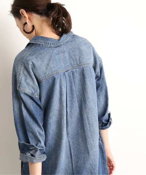 Le Denim ロングワンピース Slobe Iena スローブ イエナ 公式のファッション通販 Baycrew S Store