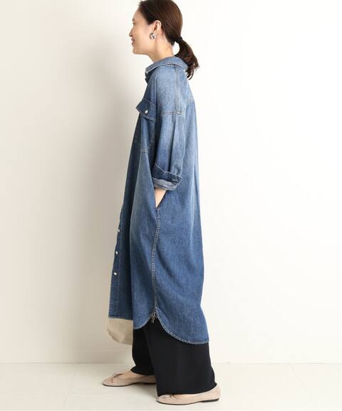 Le Denim ロングワンピース Slobe Iena スローブ イエナ 公式のファッション通販 Baycrew S Store