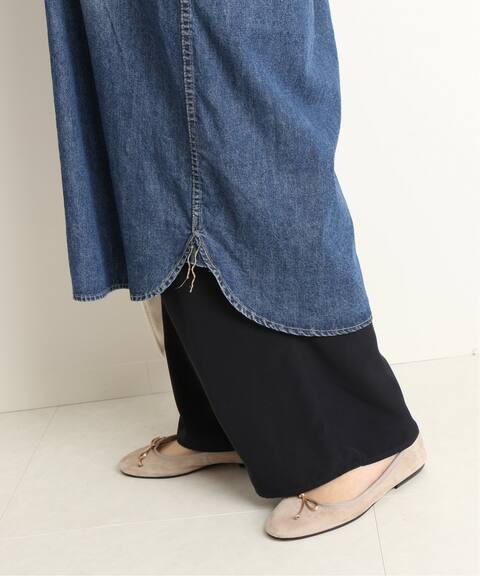Le Denim ロングワンピース Slobe Iena スローブ イエナ 公式のファッション通販 Baycrew S Store