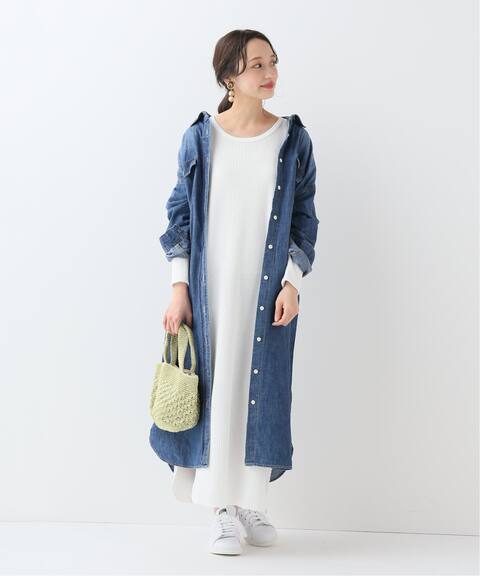 Le Denim ロングワンピース Slobe Iena スローブ イエナ 公式のファッション通販 Baycrew S Store