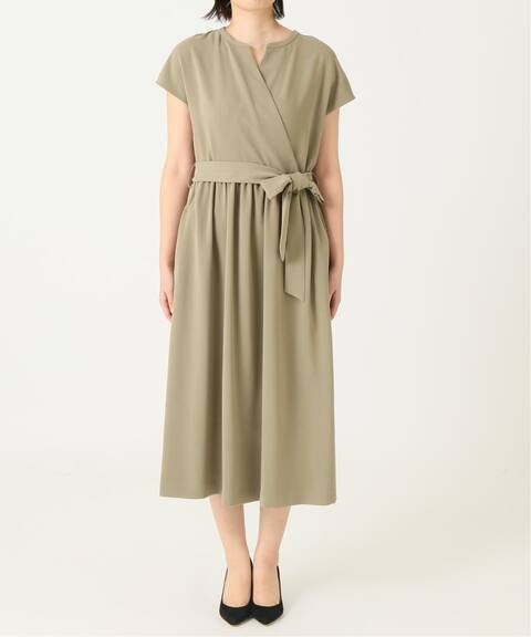 リボンベルトカシュクールワンピース Slobe Iena スローブ イエナ 公式のファッション通販 Baycrew S Store