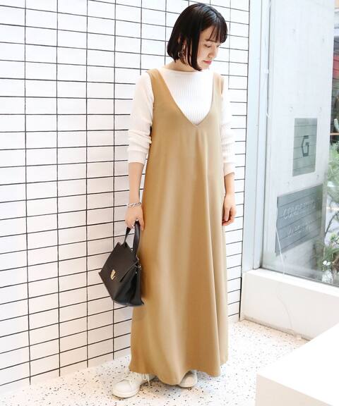 リブニット フレアワンピースセットアップ Slobe Iena スローブ イエナ 公式のファッション通販 Baycrew S Store