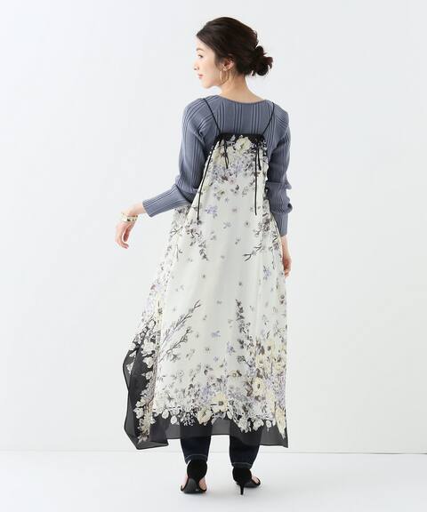 Slobe Iena Fi M スカーフ柄ワンピース Slobe Iena スローブ イエナ 公式のファッション通販 Baycrew S Store