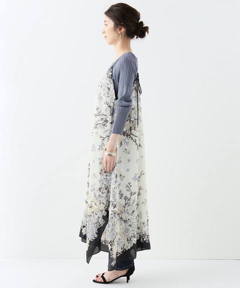 Slobe Iena Fi M スカーフ柄ワンピース Slobe Iena スローブ イエナ 公式のファッション通販 Baycrew S Store