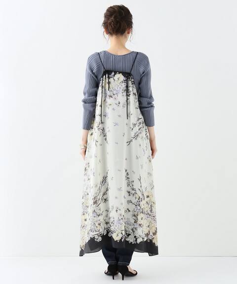 Slobe Iena Fi M スカーフ柄ワンピース Slobe Iena スローブ イエナ 公式のファッション通販 Baycrew S Store