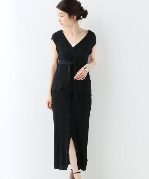 Slobe Iena Fi M カシュクールワンピース Slobe Iena スローブ イエナ 公式のファッション通販 Baycrew S Store