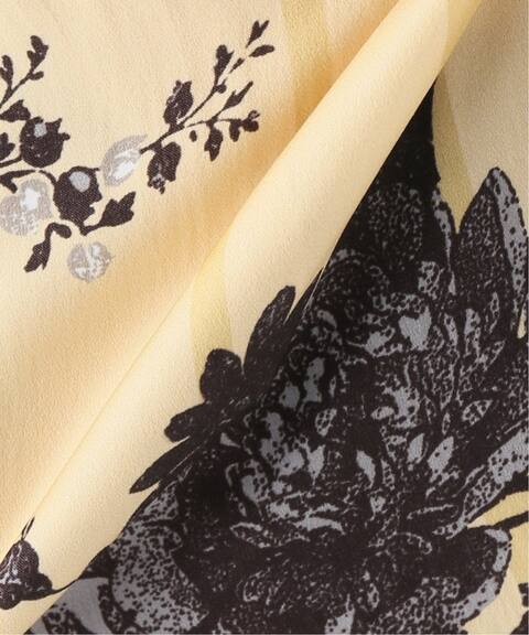 Slobe Iena Fi M ストライプフラワーロングワンピース Slobe Iena スローブ イエナ 公式のファッション通販 Baycrew S Store