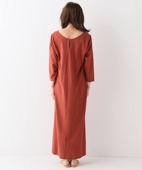 Slobe Iena Fi M シャーリングロングワンピース Slobe Iena スローブ イエナ 公式のファッション通販 Baycrew S Store