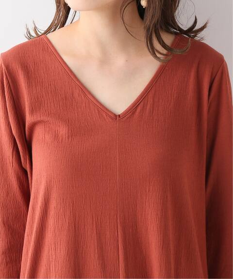 Slobe Iena Fi M シャーリングロングワンピース Slobe Iena スローブ イエナ 公式のファッション通販 Baycrew S Store