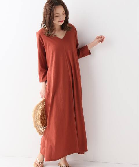 Slobe Iena Fi M シャーリングロングワンピース Slobe Iena スローブ イエナ 公式のファッション通販 Baycrew S Store