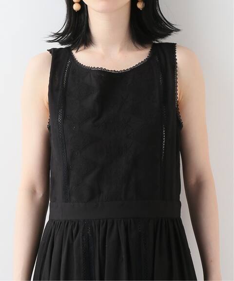 Slobe Iena Fi M レースノースリーブロングワンピース Slobe Iena スローブ イエナ 公式のファッション通販 Baycrew S Store