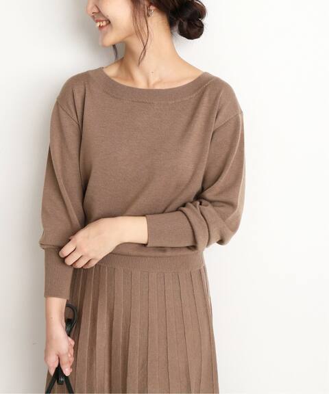 プリーツニットワンピース Slobe Iena スローブ イエナ 公式のファッション通販 Baycrew S Store プリーツニットワンピース Slobe Iena スローブ イエナ 公式のファッション通販 Baycrew S Store