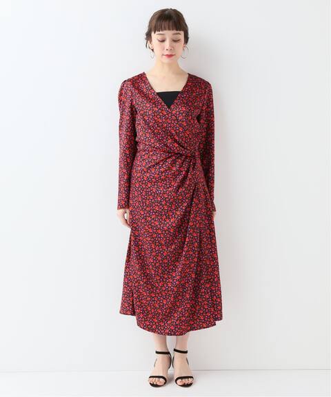 Musier Paris 花柄ロングワンピース Slobe Iena スローブ イエナ 公式のファッション通販 Baycrew S Store