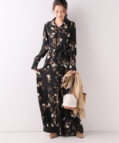Deby Debo デビーデボ フラワーロングワンピース Slobe Iena スローブ イエナ 公式のファッション通販 Baycrew S Store