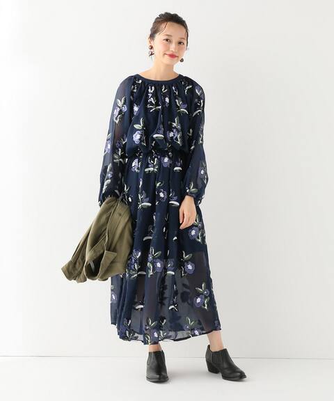 Sister Jane Phenomena Sequin ロングワンピース Slobe Iena スローブ イエナ 公式のファッション通販 19040913000710 Baycrew S Store