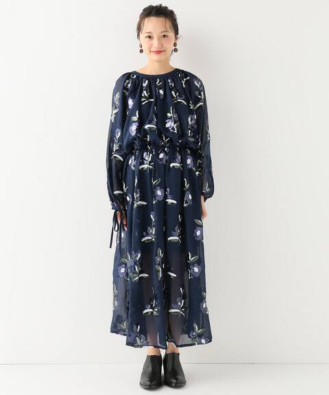 Sister Jane Phenomena Sequin ロングワンピース Slobe Iena スローブ イエナ 公式のファッション通販 Baycrew S Store