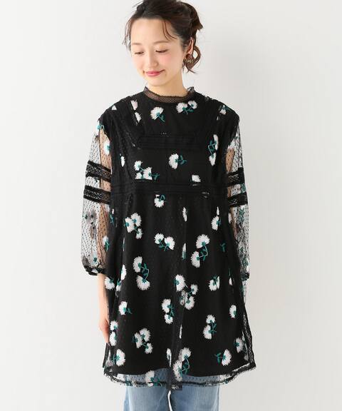 Sister Jane Mystique Embroidered Dressワンピース Slobe Iena スローブ イエナ 公式のファッション通販 Baycrew S Store