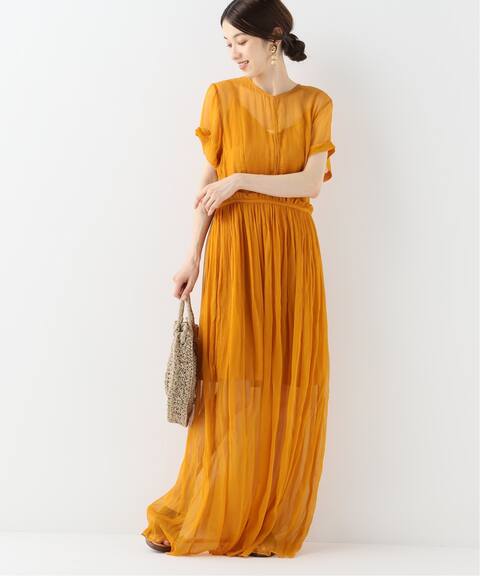 Mlm Label エムエルエムレーベル Camillo マキシワンピース Slobe Iena スローブ イエナ 公式のファッション通販 Baycrew S Store