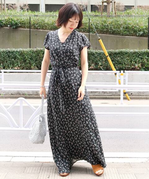 Designers Society フラワーロングワンピース Slobe Iena スローブ イエナ 公式のファッション通販 Baycrew S Store