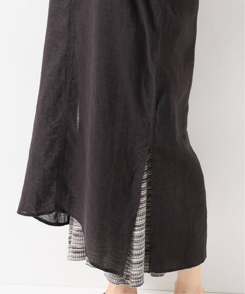 Iena La Boucle インド麻キャンバス ワンピース Iena イエナ 公式のファッション通販 Baycrew S Store