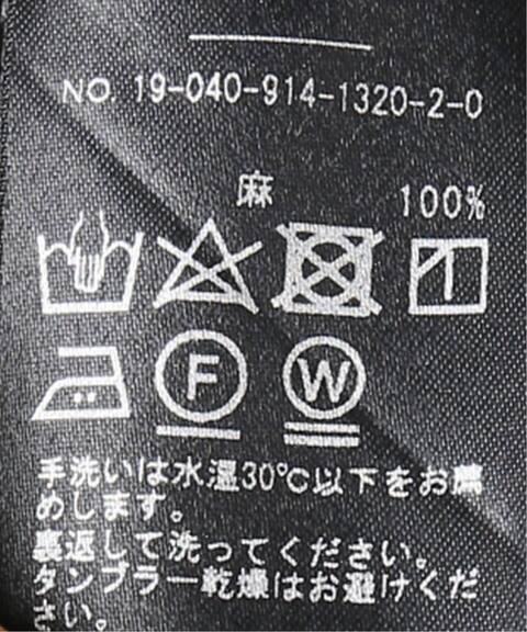 Iena La Boucle インド麻キャンバス ワンピース Iena イエナ 公式のファッション通販 Baycrew S Store