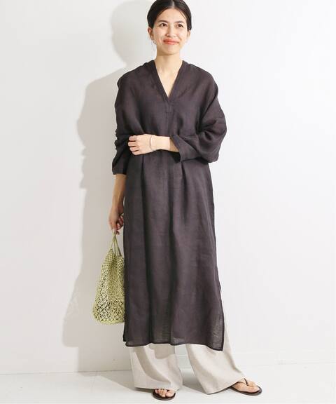 Iena La Boucle インド麻キャンバス ワンピース Iena イエナ 公式のファッション通販 Baycrew S Store