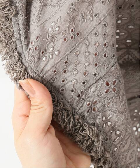 Iena La Boucle カットワーク レースエンパイアワンピース Iena イエナ 公式のファッション通販 Baycrew S Store Iena La Boucle カットワーク レースエンパイアワンピース Iena イエナ 公式のファッション通販 Baycrew S Store